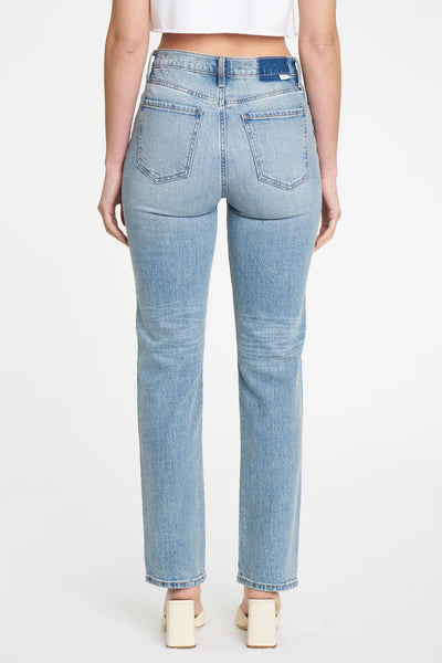 Daze Smarty Pants High Rise Straight Jean