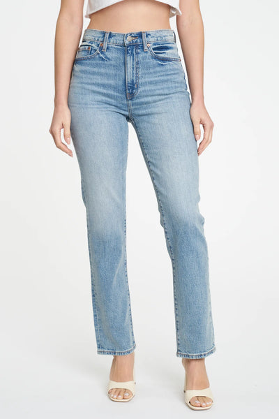 Daze Smarty Pants High Rise Straight Jean