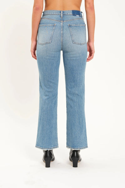 Daze Soho High Rise Ankle Flare Jean