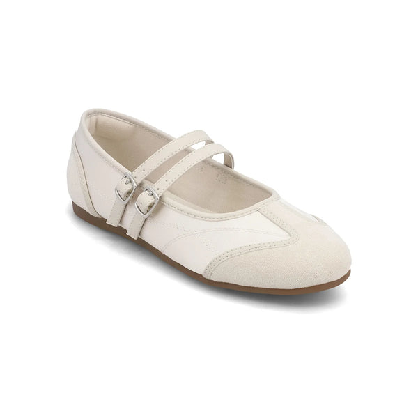 Mia Sorelle Double Strap Flat