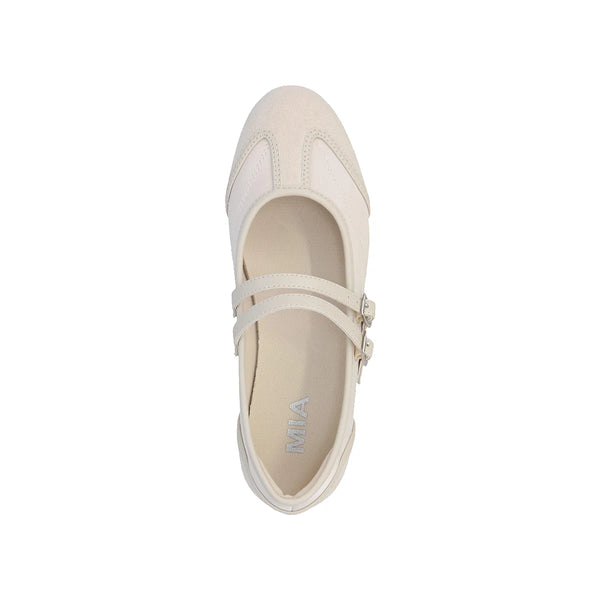 Mia Sorelle Double Strap Flat