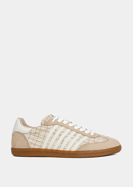 ShuShop Stevie Low Top Tweed Sneaker