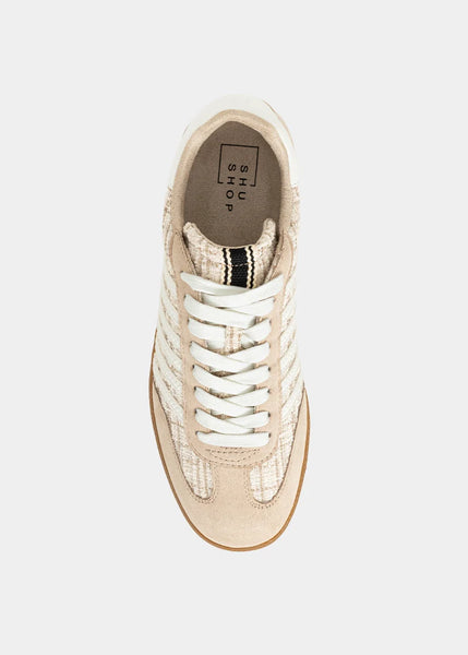 ShuShop Stevie Low Top Tweed Sneaker
