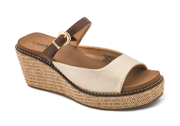 Corkys Treat Yourself Raffia Wedge