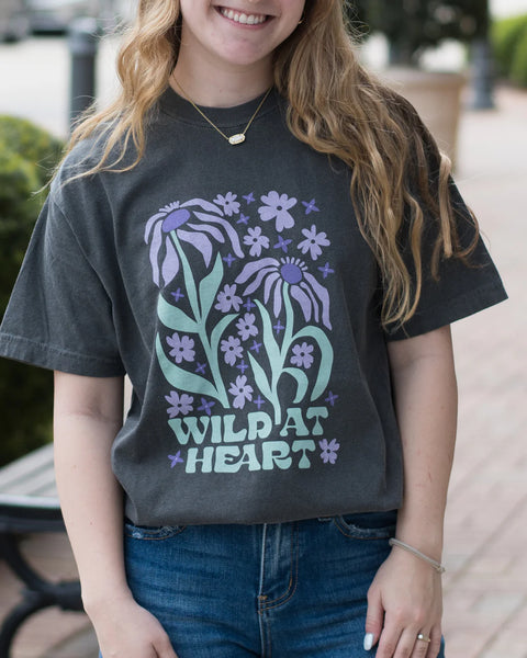 Wild At Heart Tee