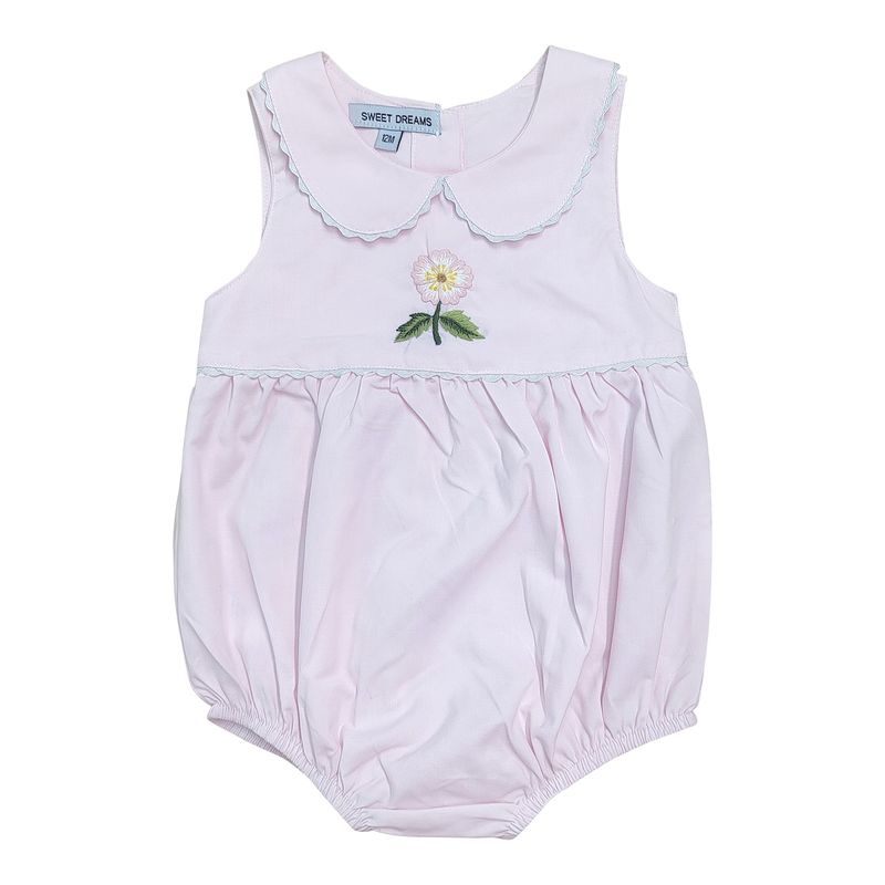 Cherokee Rose Embroidered Bubble