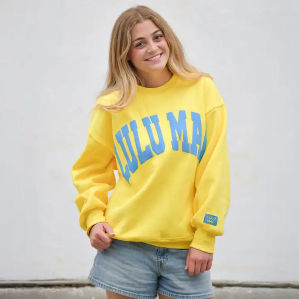 Lulu Mac Puff Sweatshirt