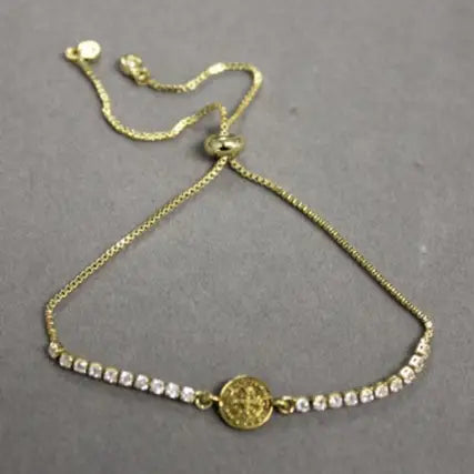 St. Benedict Stud Bracelet