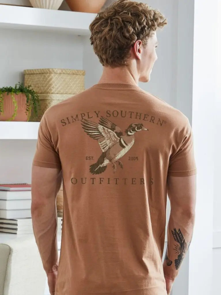 Men's Wood Duck Short Sleeve Tee