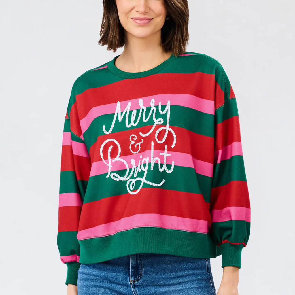Merry & Bright Sweatshirt