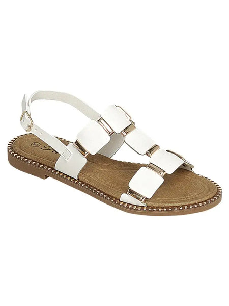 Penny Adjustable Slingback Sandal