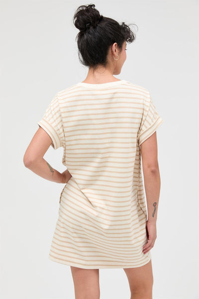 Striped T-Shirt Mini Dress