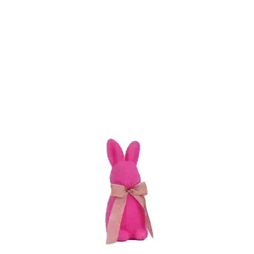 Catherine Bunny Décor Pink 3.9x2.4x5.5
