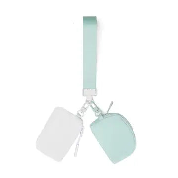 Double Pouch Wristlet