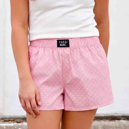 LuluMac Mini Polka Dot Boxer Short