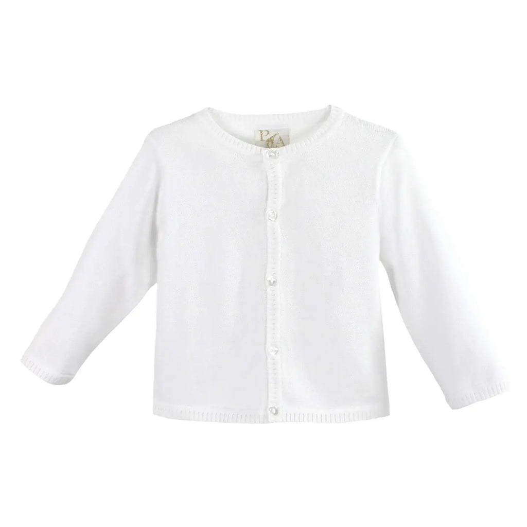 Ladder Edge Cardigan Sweater