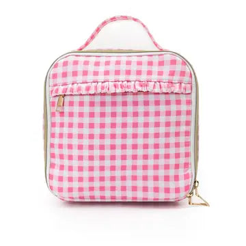 Kids Plaid Lunch Box