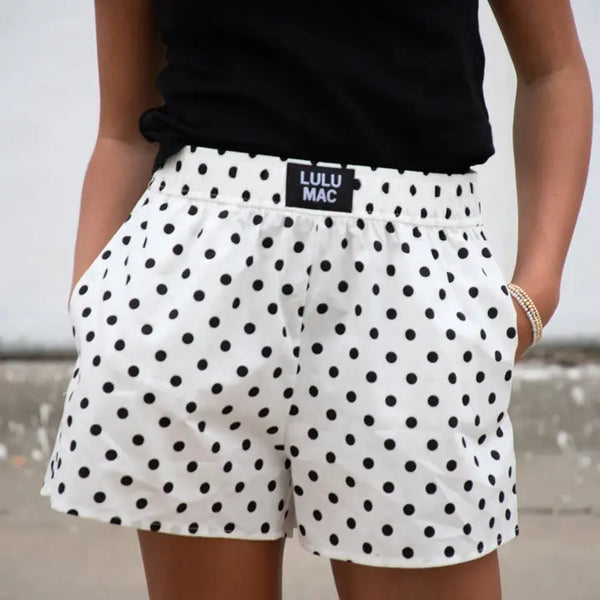 LuluMac Small Polka Dot Boxer Shorts