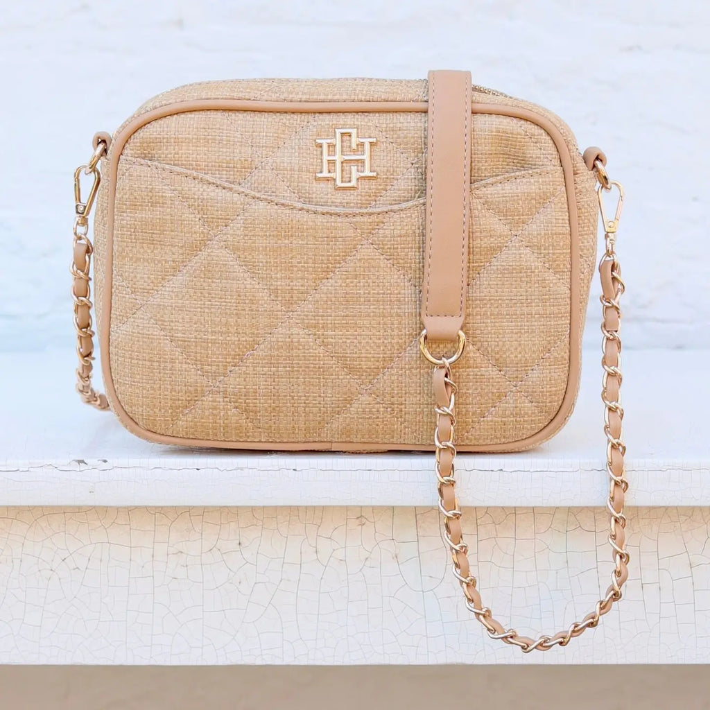 Fiona Crossbody Natural Ld Bag