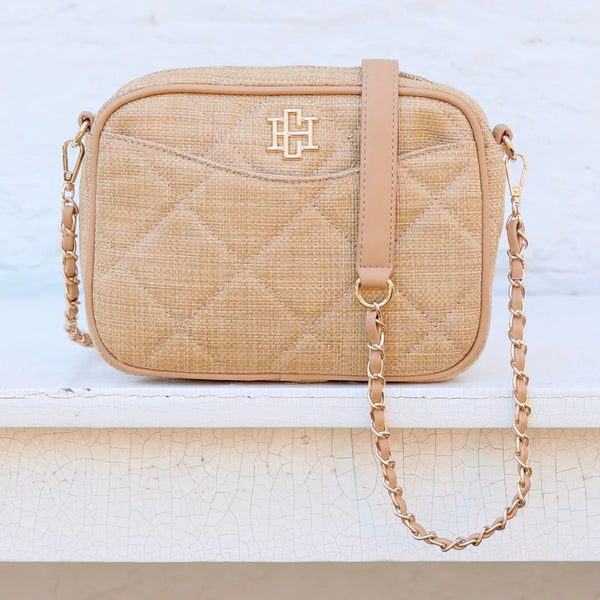 Fiona Crossbody Natural Ld Bag