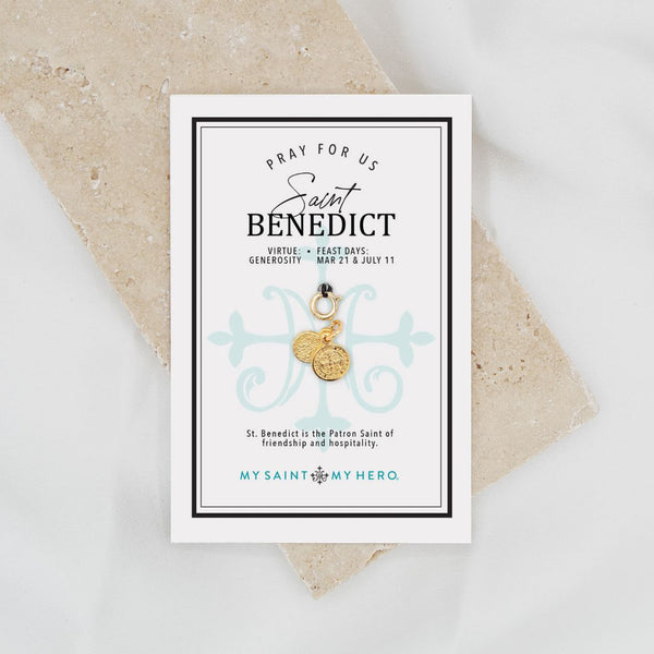 St. Benedict Charm - Small
