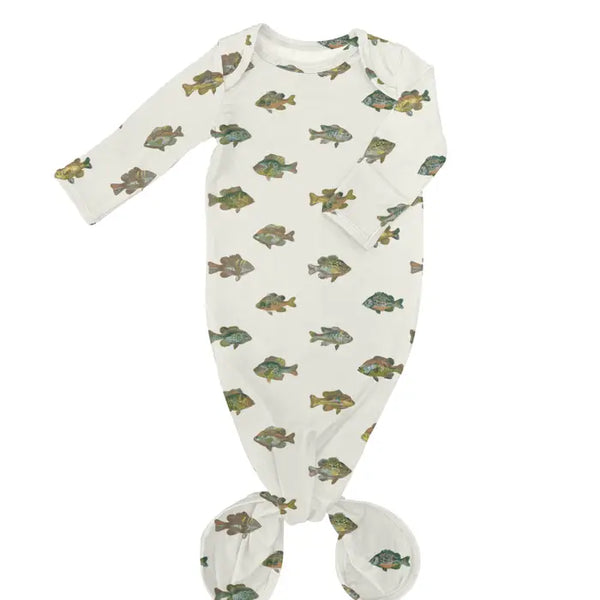 Knotted Infant Gown