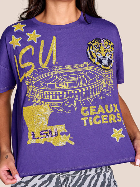 The Fourth Quarter Sequin Tee