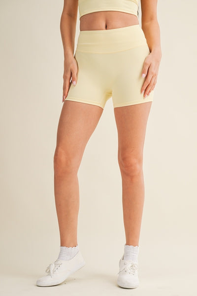 Contour Biker Shorts