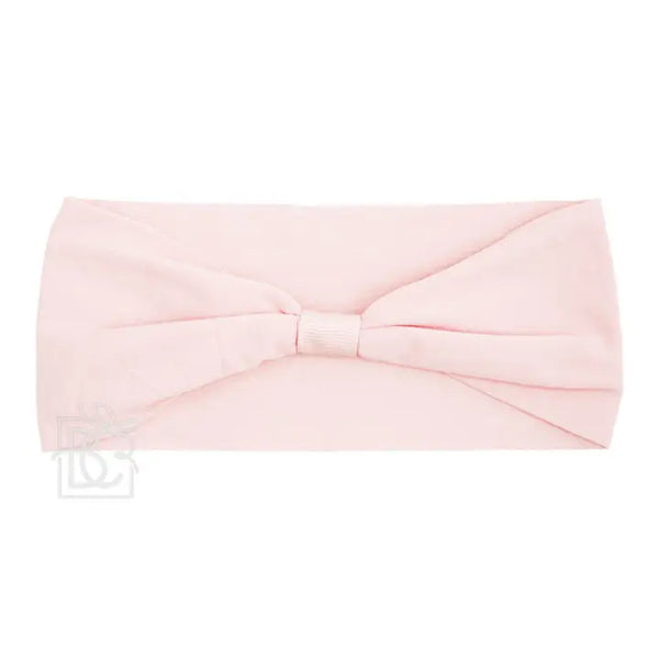 Wide Pantyhose Add-A-Bow Headband