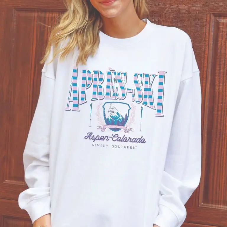 Apres Ski Crew Neck Sweatshirt