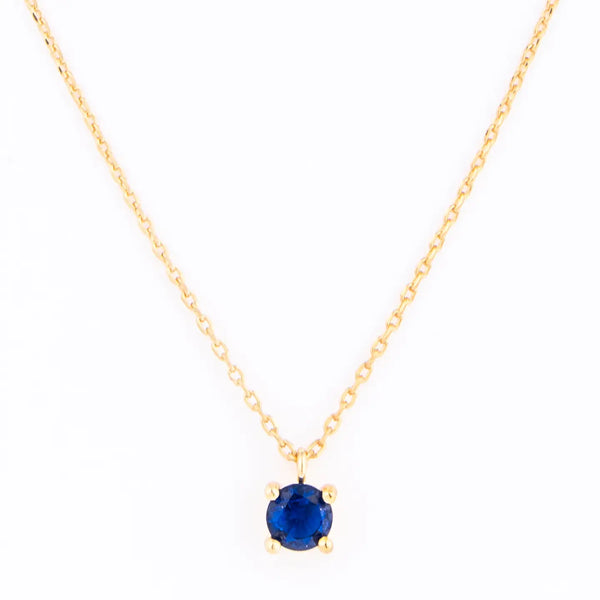 Michelle McDowell Girl's Birthstone Necklace