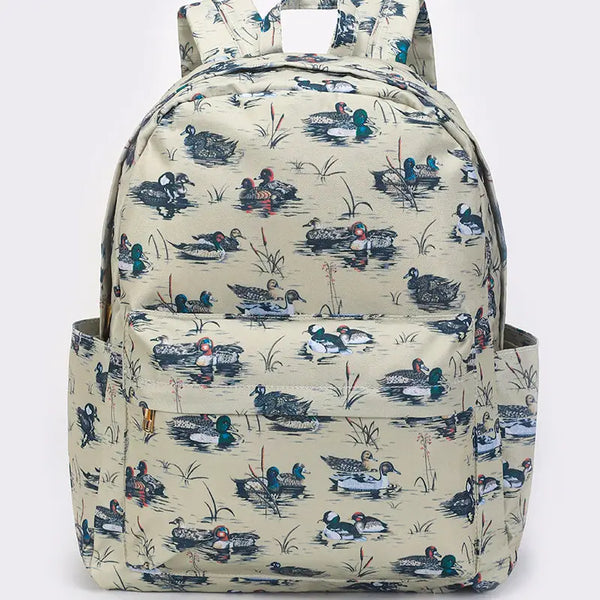 Kids Duck Printed Backpack