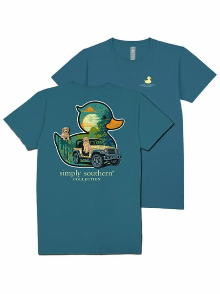 Simply Southern Kids Rubber Duck Tee