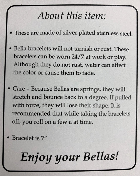 Bella Bracelet Stainless Steel Set