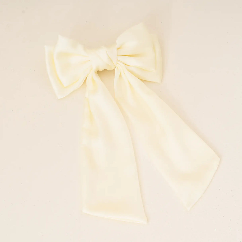 Satin Hair Bow