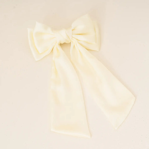 Satin Hair Bow