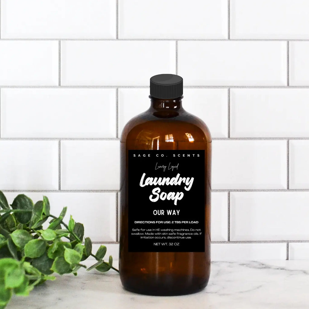 Luxury Liquid Laundry Detergent