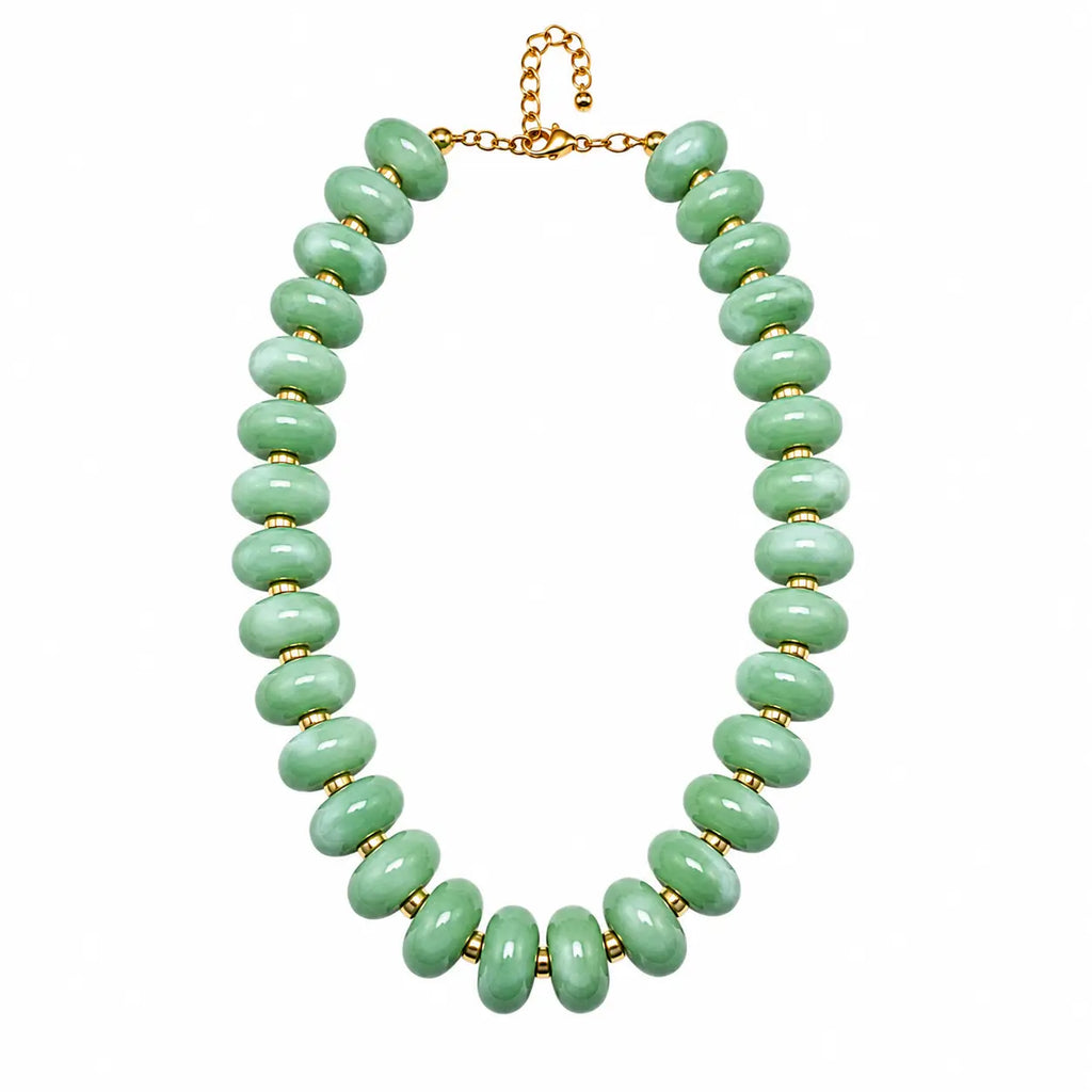 Large Beaded Candy Necklace