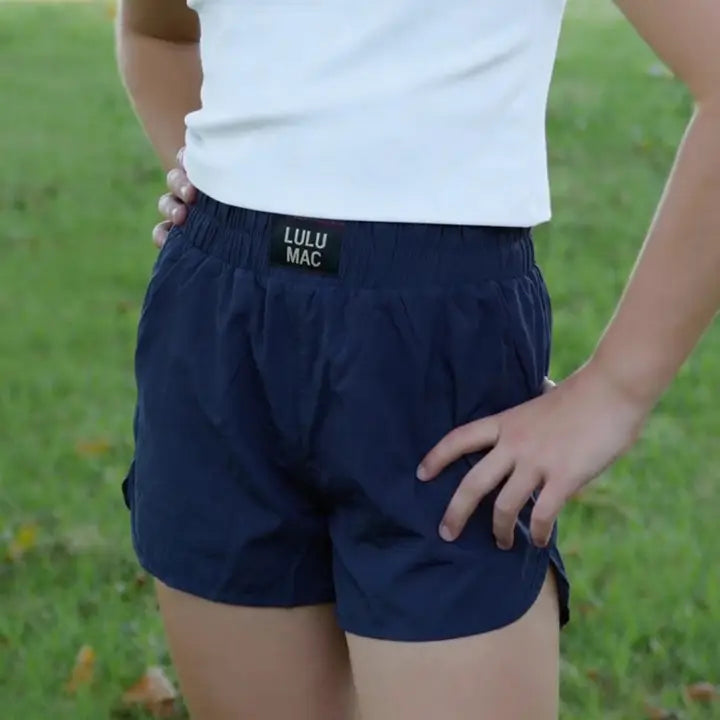 LuluMac Kid's Solid Shorts
