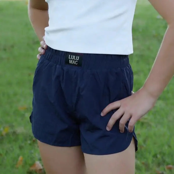 LuluMac Kid's Solid Shorts