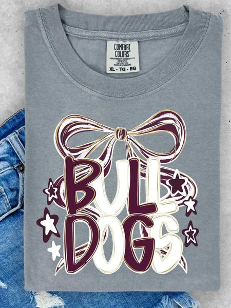 Coquette Bulldogs Gameday Tee