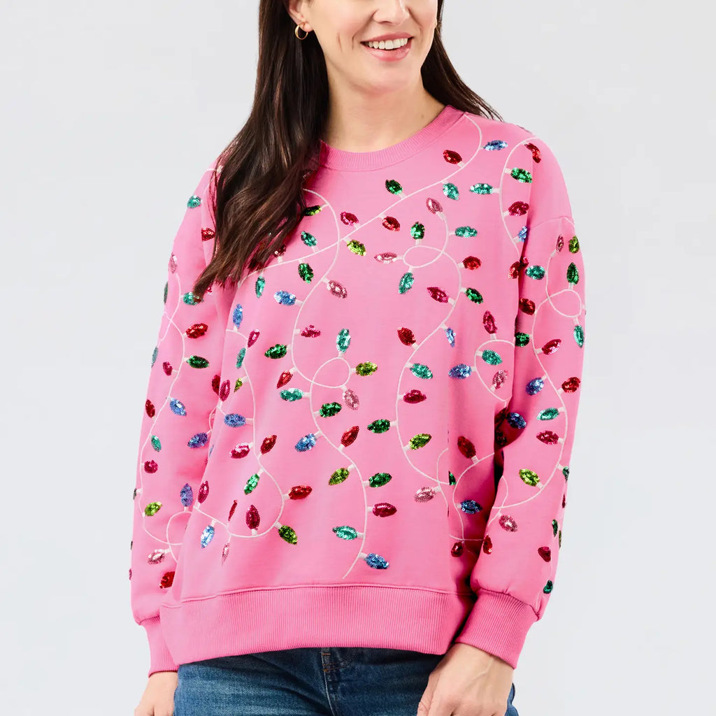Christmas Lights Sweatshirt