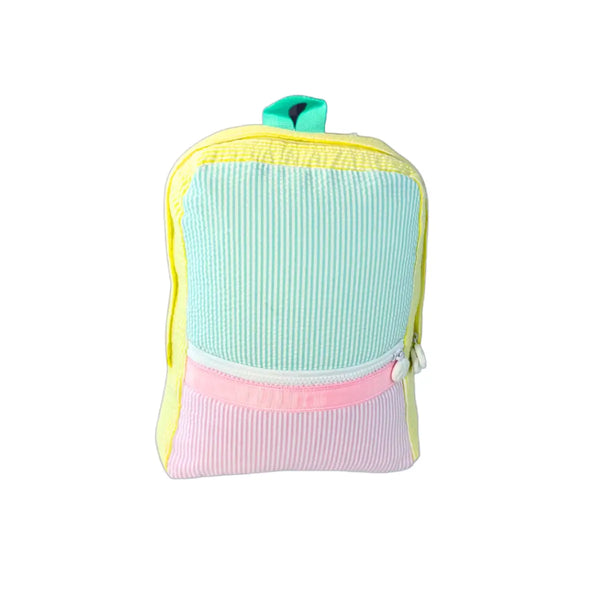 Kid's 1989 Seersucker Small Backpack