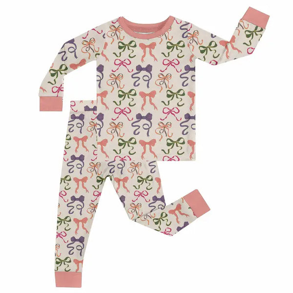 Toddler's LS Top & Pants Pajama Set