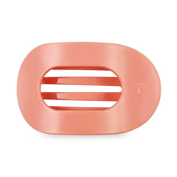 Teleties Medium Flat Round Hair Clip