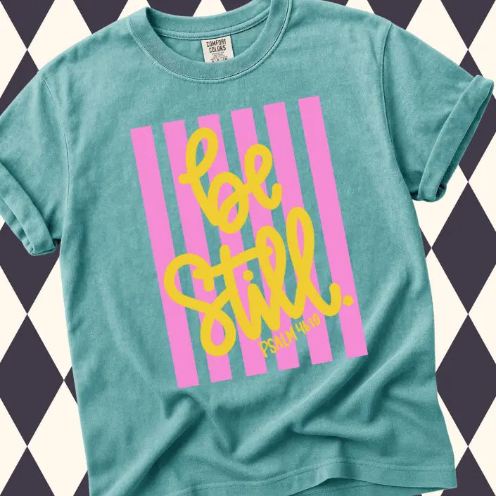 Be Still Faith Based Tee