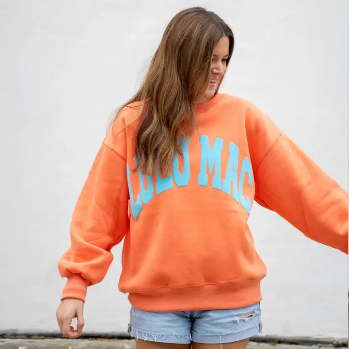 Lulu Mac Puff Sweatshirt