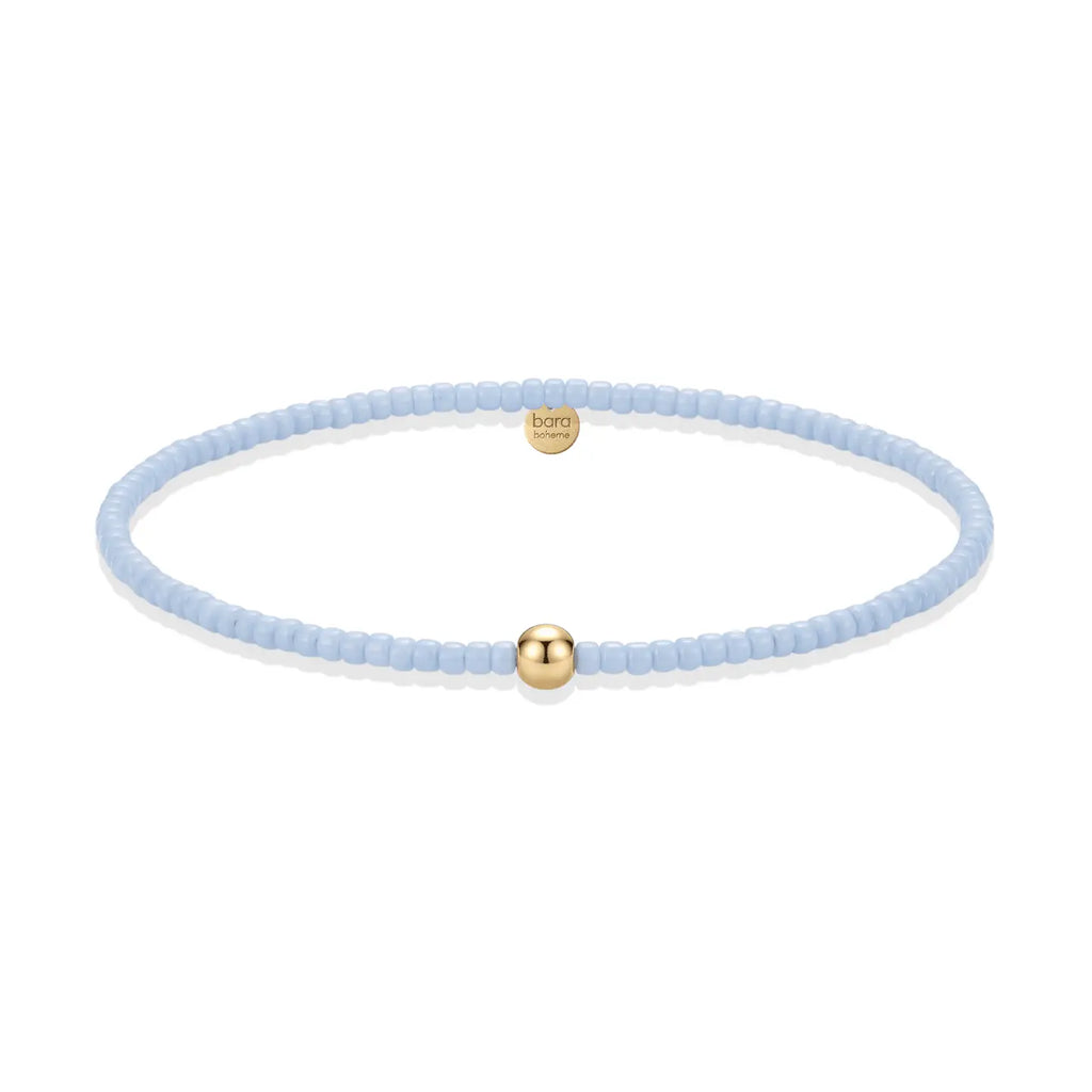 Day Dream Beaded Bracelet — Frost 6.5"