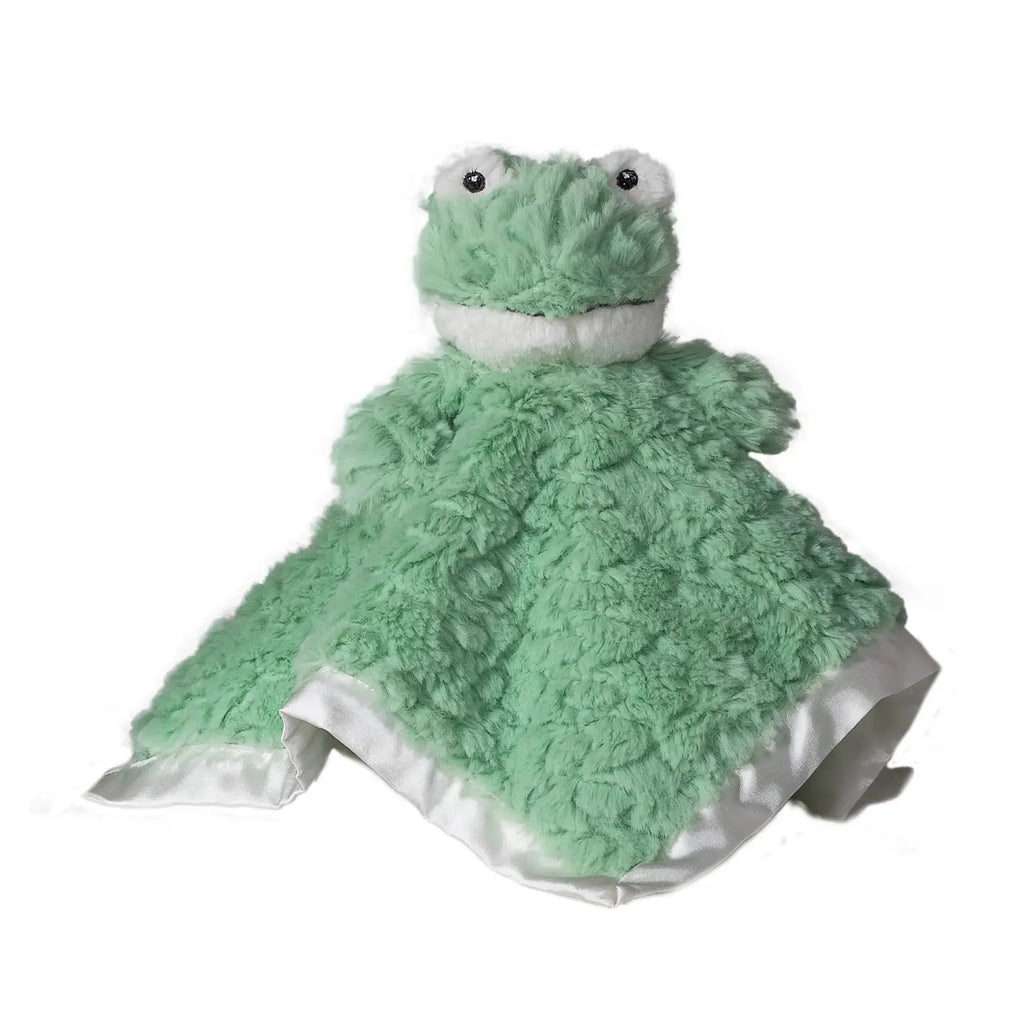 Putty Mint Frog Character Blanket