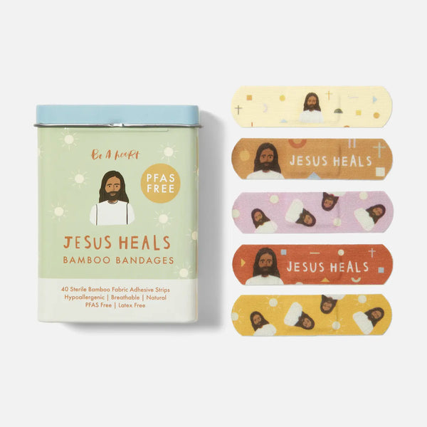 Jesus Heals Bandages Bamboo